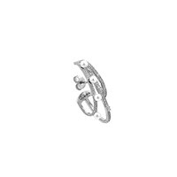 Mono orecchino Rue des Mille Donna in Argento ORZ-013 M9 RH - ORZ-013 M9 RH